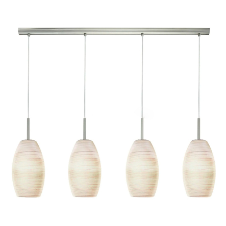 Підвіс EGLO 93191 BATISTA, 4xЕ27, 7W, 3000K, 470Lm - 1