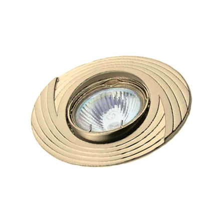 Светильник точечный Delux HDL16112R, MR16, 12V, золото - 1