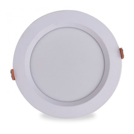 Светильник светодиодный встраиваемый FERON AL253, 18W, 4000K, 1530Lm, круг, 170х80мм, белый, 6339 - 1