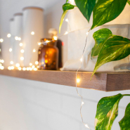 Гирлянда на батарейках Роса, Турция