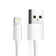 Кабель Choetech IP0027-WH, USB 2.0 А-тато/Lightning, 1.8 м