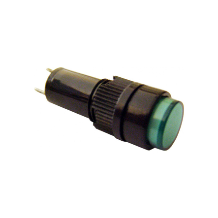 Сигнальна арматура АСКО-УКРЕМ NXD-211 220V АС, зелена - 1