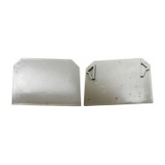 Пластина для клеммника винтового 10 мм, АСКО-УКРЕМ