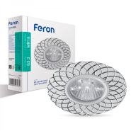 Светильник точечный Feron GS-M888, MR-16, G5.3, белый, 4268