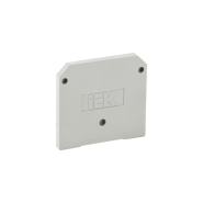 Заглушка для ЗНИ-35мм2 (JXB125A) серая IEK