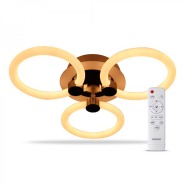 Світильник світлодіодний Ardero AL6133ARD, 47W, 3000K-6500K, 5180Lm, FELICITY, 7908