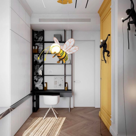 Люстра подвес детская SIRIUS MD 6028-1, E27