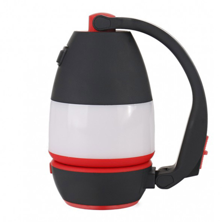 Фонарь LED LUXEL TR-01R, аккумуляторный трансформер, 7W