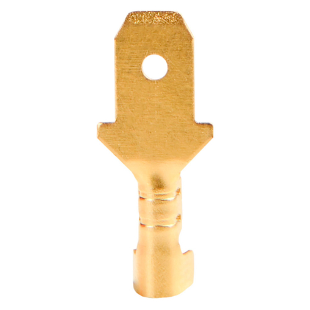 Коннекторы разрезные без изоляции (папа) АСКО-УКРЕМ DJ611 – 6,3 (100 шт.), A0060170019