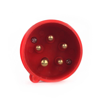 Вилка силовая 5х16 Electro House, EH-PPL-516