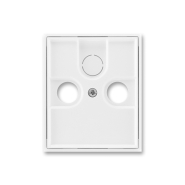 Центральная пластина для телевизионной розетки ТВ+Р+SAT