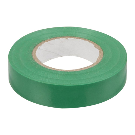 Ізоляційна стрічка MASTER зелена 50м - 1