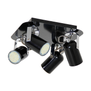 Спот LUMINEX Nick 6143, 4хGU10х40W, 29х29х15 см