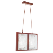 Подвес Nowodvorski 1522, QUADRO ROSE II zwis 2*E14, 60W