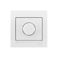 Диммер Lezard DERIY 1000 Вт, белый, 702-0202-157