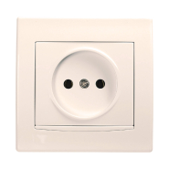 Розетка 1я кремовая без з/к Schneider Electric Anya 2310120CF – Товар в распродаже! Витринный екземпляр!