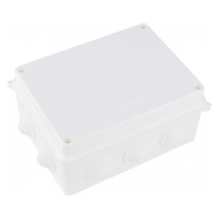 Коробка розподільна АСКОУКРЕМ UAtmo, 150х110х70 мм, IP65, 10 виводів, A0150170030 - 1