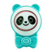 Нічник світлодіодний Horoz Electric ANDY 2CCT 1W блакитна панда, 085-006-0001-011