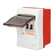 Щит розподільний MUTLUSAN Meksbox Sıva 001 027 000002, 2 модулі, вбудований