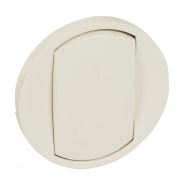 Лицевая панель выключателя 1-кл, LEGRAND Celiane, 66200, слоновая кость