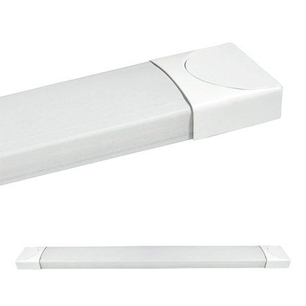 Світильник лінійний EUROLAMP LED, IP65, 17 Вт, 4000K, 60 см, LED-FX(0.6)-17/41 - 1