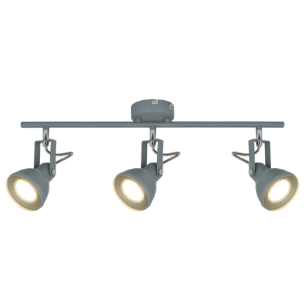 Світильник спот LAGUNA Lighting 70631-03, сірий, 3х5W, GU10 LED - 1