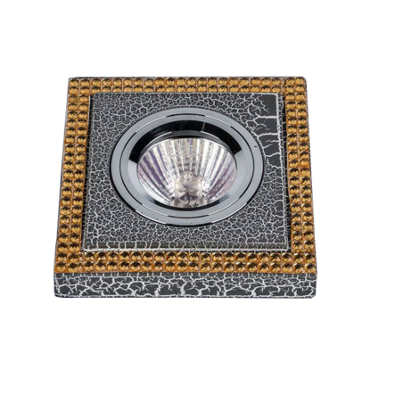 Светильник точечний LIVESTELLA 732M7071 CRAZE BK+GD - 1