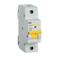 Автоматичний вимикач IEK ВА47-150, 1p, 63A, D, MVA50-1-063-D