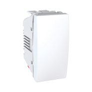 Переключатель одноклавишный (cх.6) белый, Schneider Electric Uniсa, MGU3.103.18