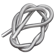 Спираль для электроплитки ЧЕЛС 1,0 кВт, 255 мм