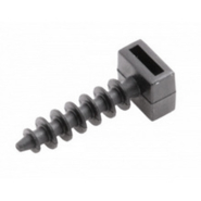 Майданчик із дюбелем під хомут АСКО-УКРЕМ СТН-1 (100шт)