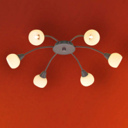 Люстра EGLO 87646 MERIDA, 6х40W, G9