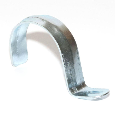 Cкоба металлическая TAKEL, 503378, однолапковая, d-40 мм - 1