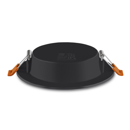 Светильник LED встраиваемый VIDEX VL-DLBR-065B, 6W, 5000K, 510Lm, IP44, 118х25 мм, Back, 27866
