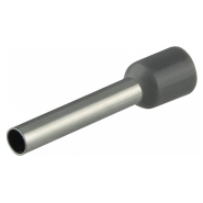 Наконечник АСКО-УКРЕМ A0060010030, НТ 4-18 (кв.мм-мм) сірі