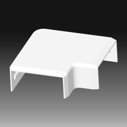 Угол прямой KOPOS 8633_HB, для LHD 40x20 - 1