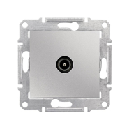 Розетка TV оконечная 1db Schneider Electric Sedna, алюминий, SDN3201660