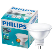 Лампа світлодіодна Philips 5 Вт, 6500K, GU5.3 220 В, MR16