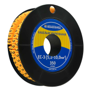 Кабельный маркер АСКО-УКРЕМ ЕС-3 5,2-10 кв.мм символ "2", A0150080023