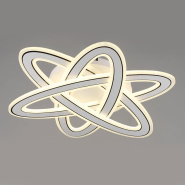 Люстра LED SIRIUS B YH1328/210W WT+BK