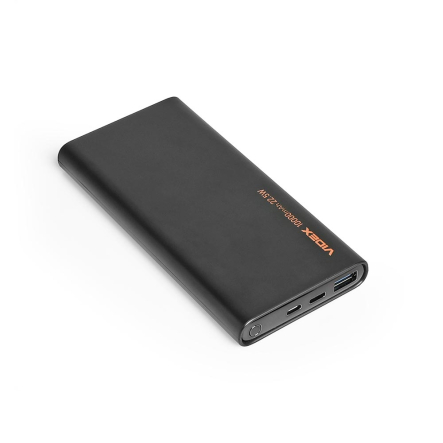 Повербанк (УМБ) 10000mAh VIDEX VIDEX VPB-310 22.5W QC+PD Black