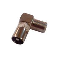 Штекер Connector &quot;Dad&quot; кутовий антенного кабелю, Electro House, EH-TVF-00190