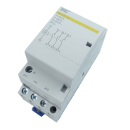 Контактор модульний TechnoSystems КМ-2-25-30 25А 230AC 3NO 3р 2мод., TNSy5503843