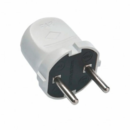 Вилка без заземлення 16А, Мімоза, FAR (F16) - 1