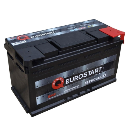 Акумулятор EUROSTART 100Ah 850 R+ - 1