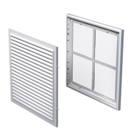 Ґрати вентиляційні Вентс МВ 150 с,0000223039, ш204*в179мм