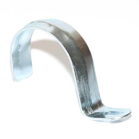 Cкоба металлическая TAKEL, 503379, однолапковая, d 50 мм - 1