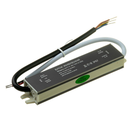 Блок живлення LED AVT NEW 12V IP65 3,33А - 40W, 1019872 - 1