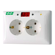 Реле контроля напряжения F&F CP-708, 100-300В, однофазное