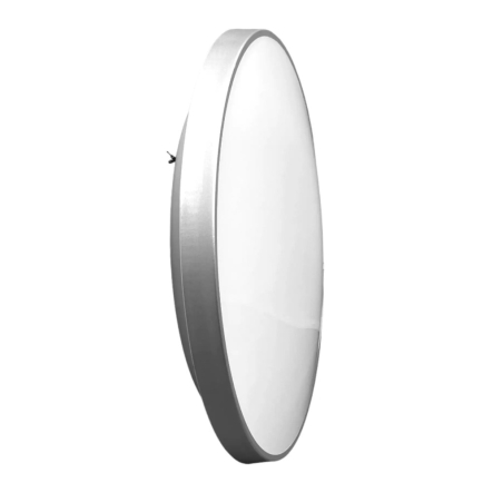 Светильник светодиодный потолочный Ultralight UL4250, 24W, 4500K, d260, серебро